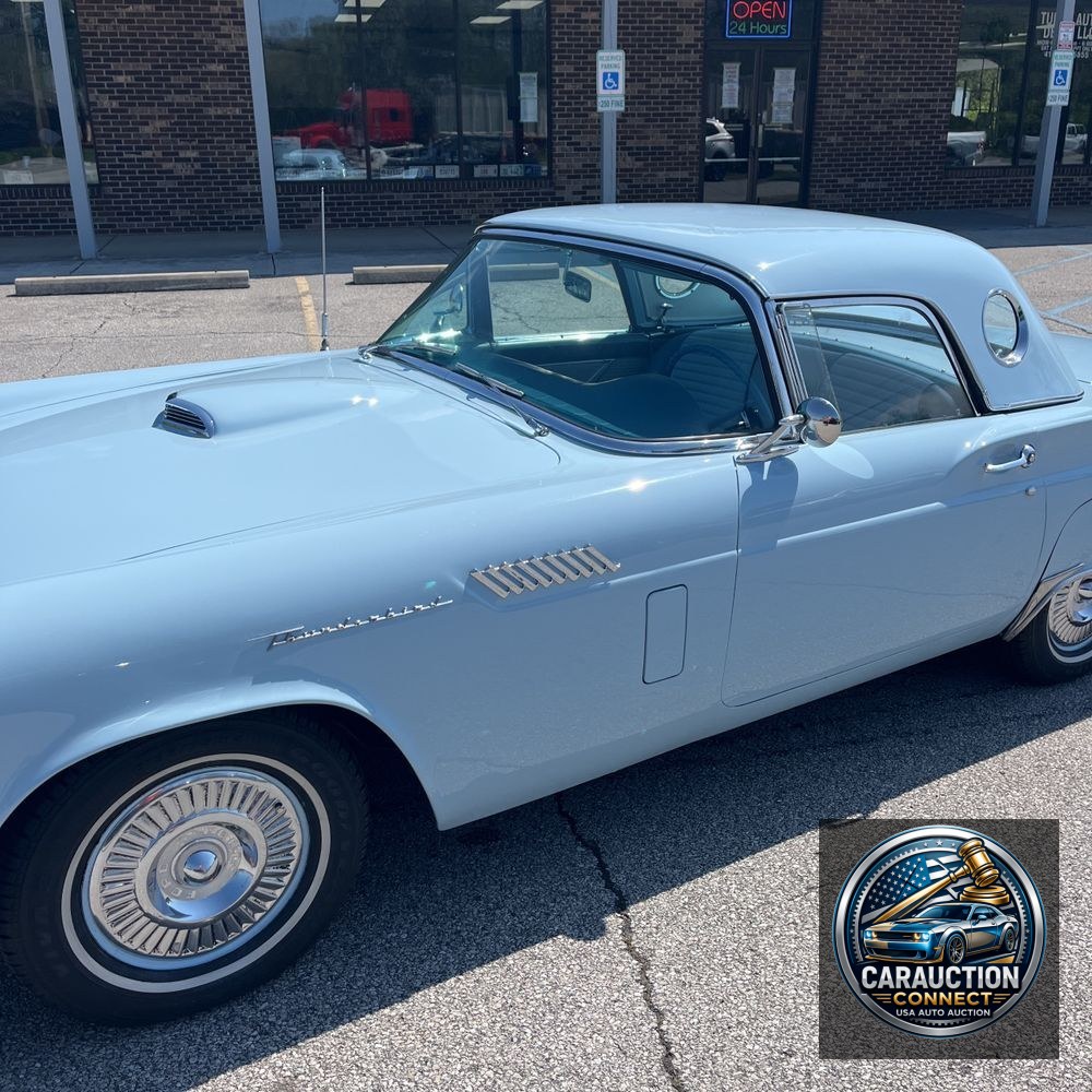 1957 Ford  Thunderbird  Hard top