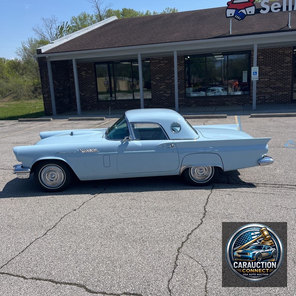 1957 Ford  Thunderbird  Hard top
