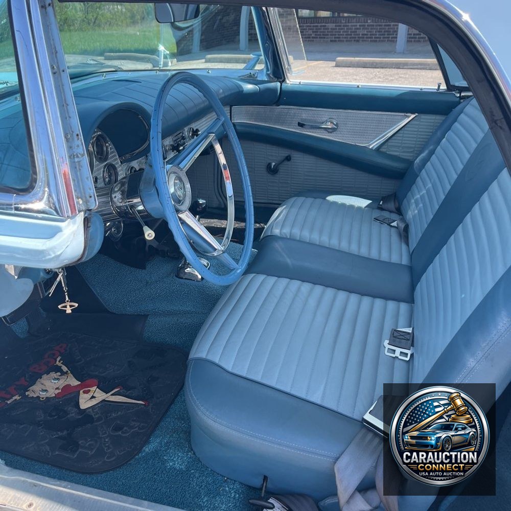 1957 Ford  Thunderbird  Hard top