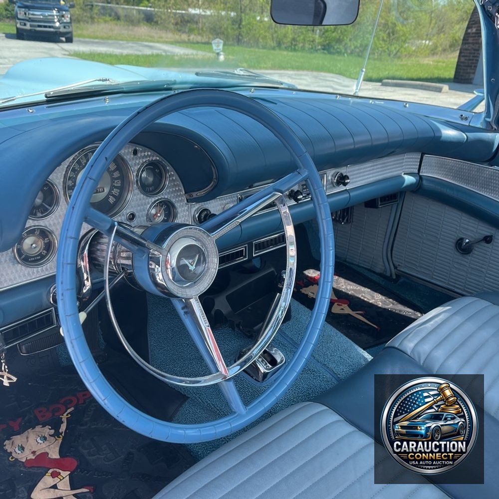 1957 Ford  Thunderbird  Hard top