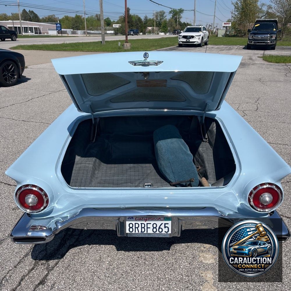 1957 Ford  Thunderbird  Hard top