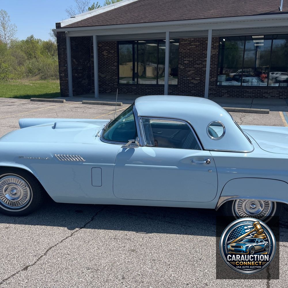 1957 Ford  Thunderbird  Hard top
