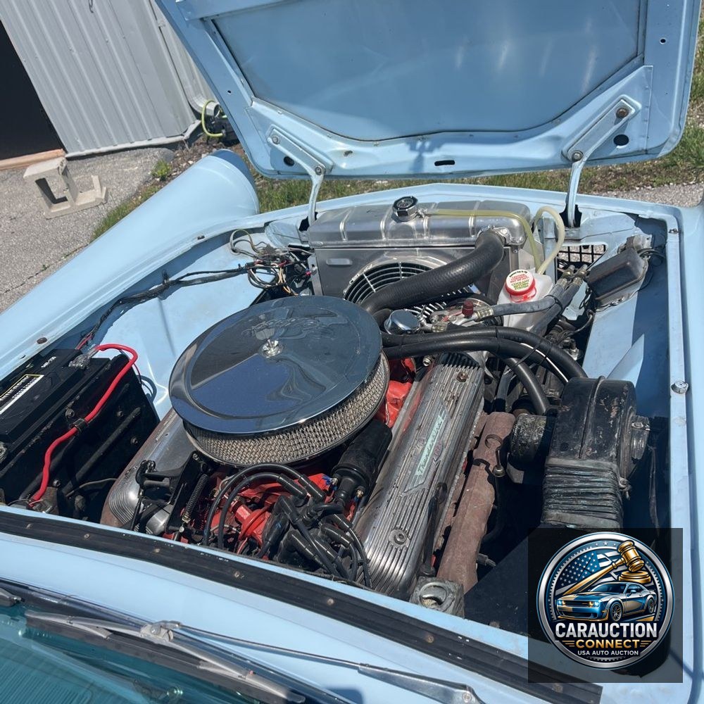 1957 Ford  Thunderbird  Hard top