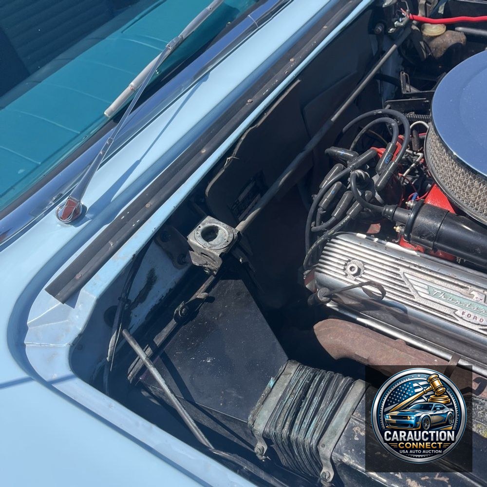 1957 Ford  Thunderbird  Hard top