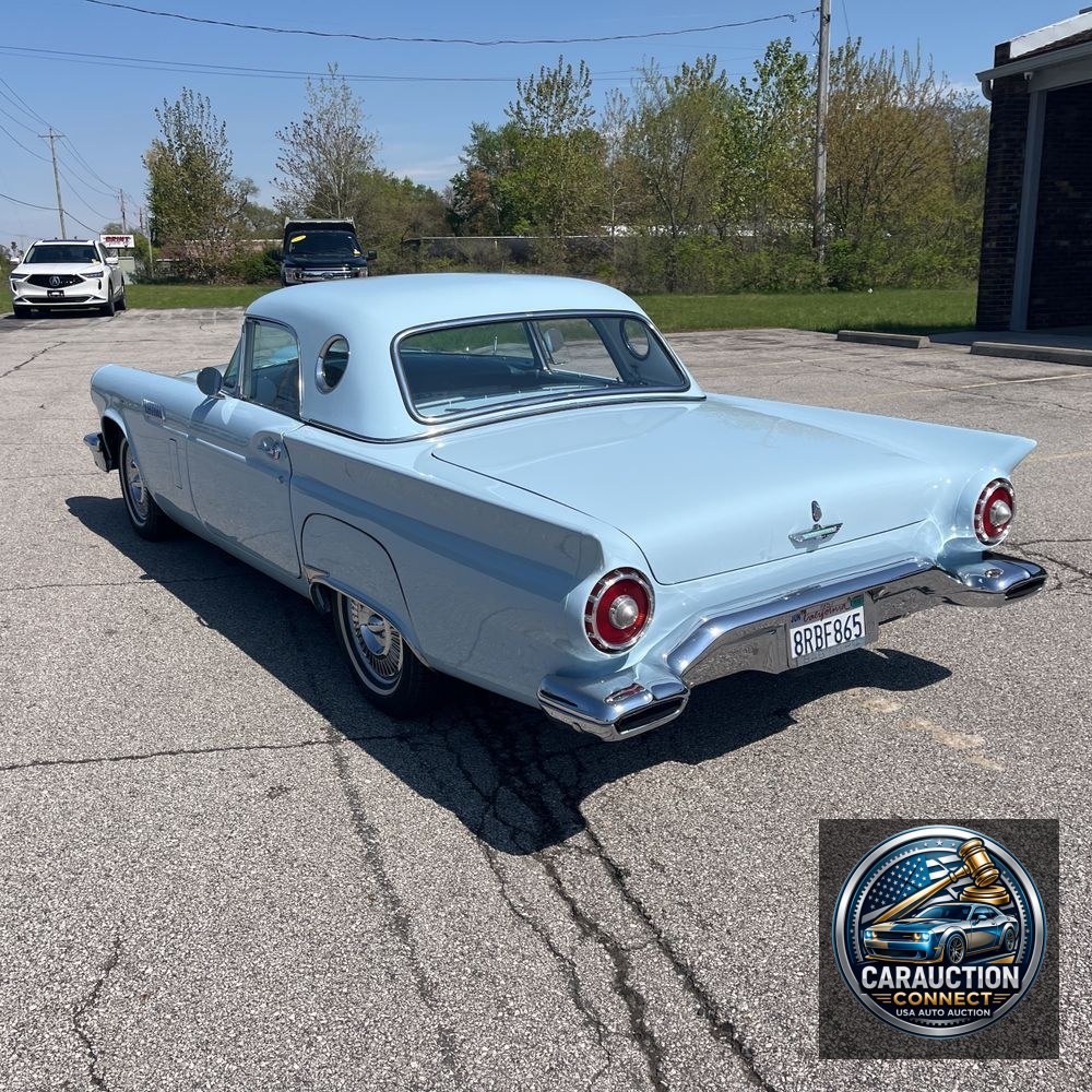 1957 Ford  Thunderbird  Hard top