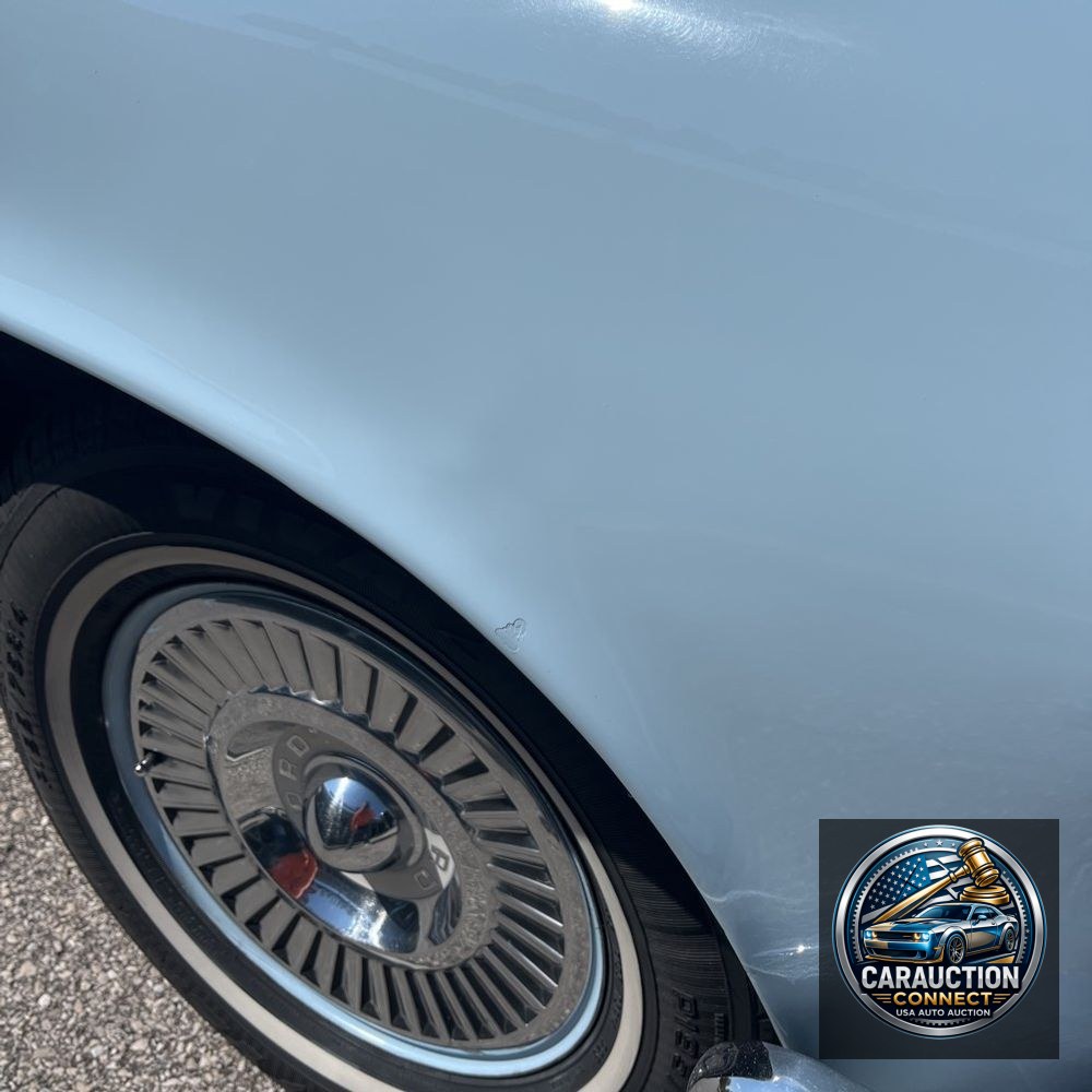 1957 Ford  Thunderbird  Hard top