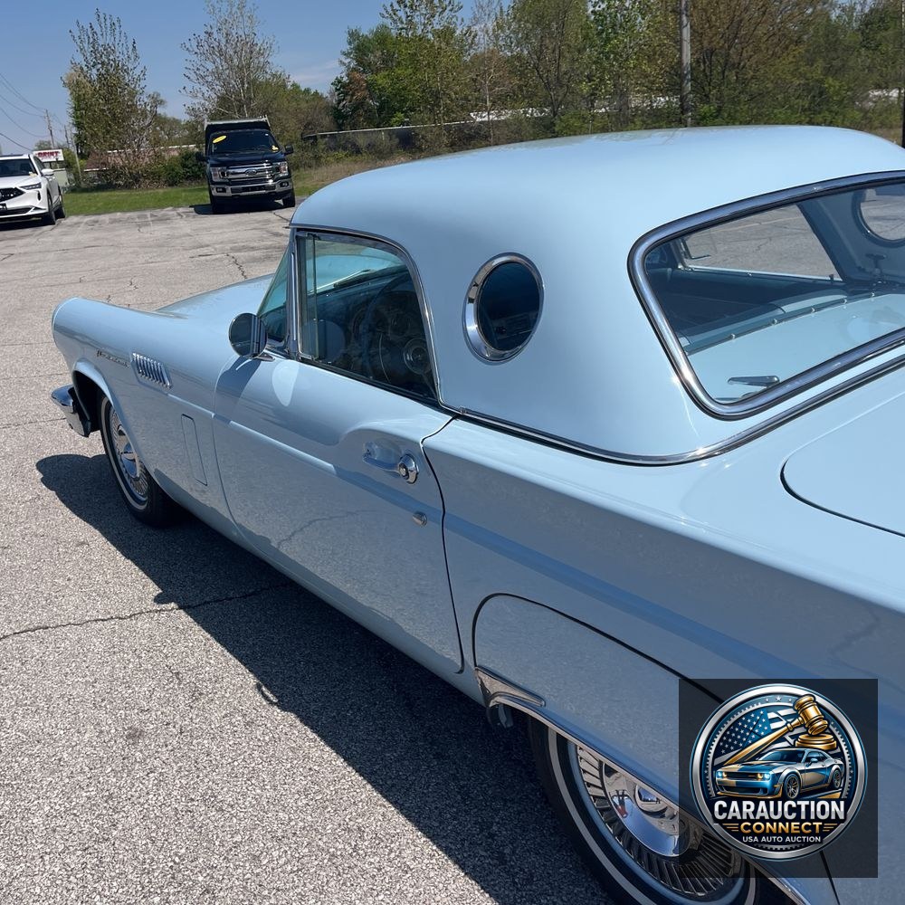 1957 Ford  Thunderbird  Hard top