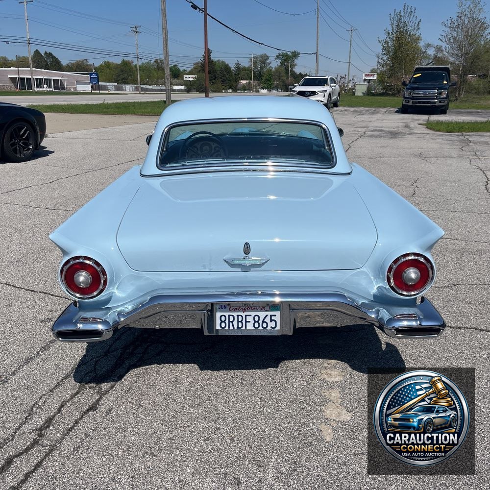 1957 Ford  Thunderbird  Hard top