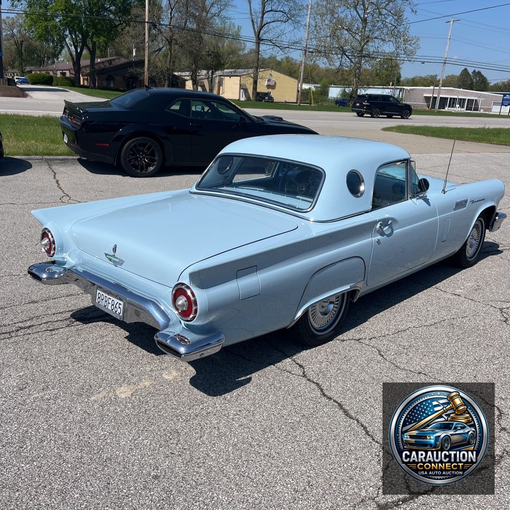 1957 Ford  Thunderbird  Hard top
