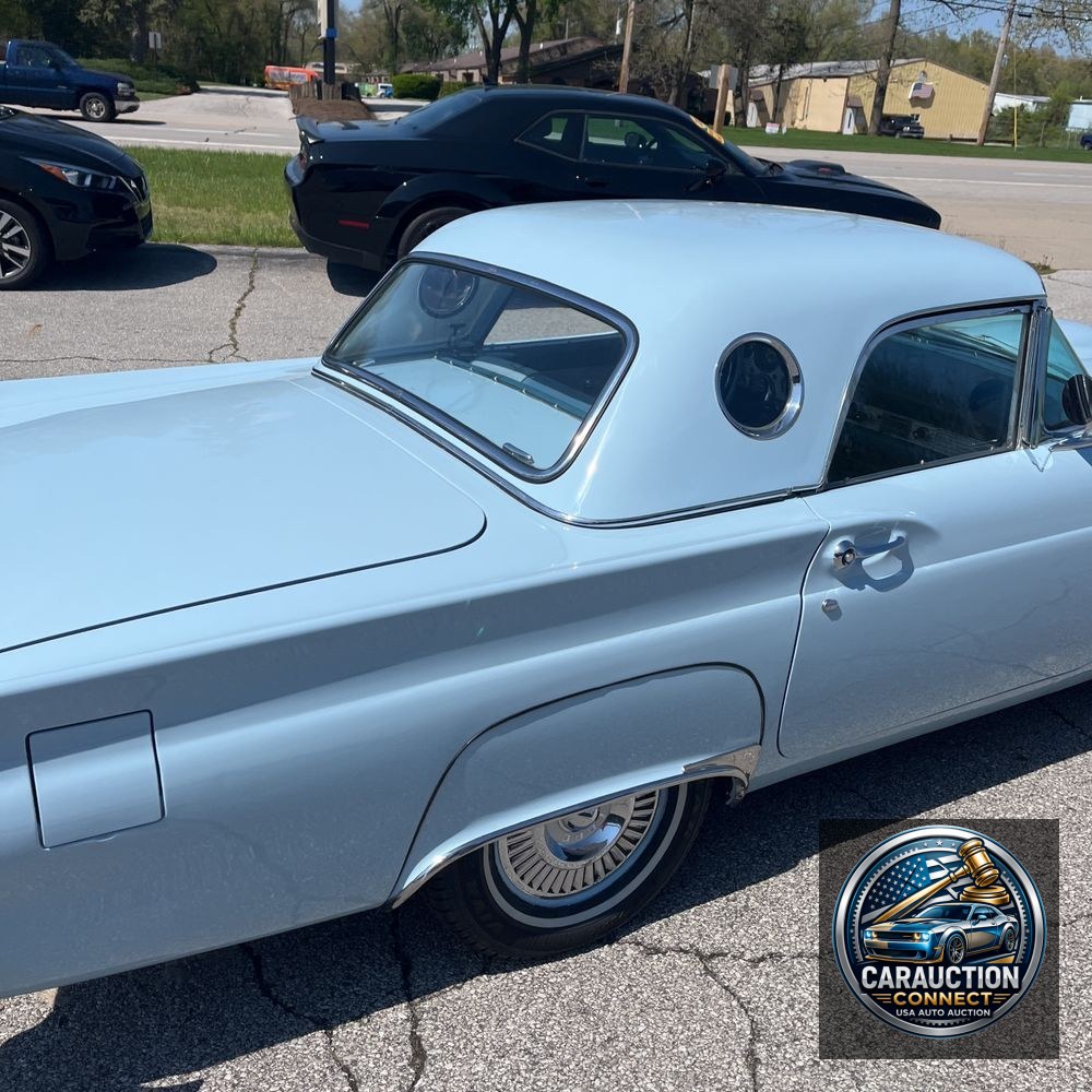 1957 Ford  Thunderbird  Hard top