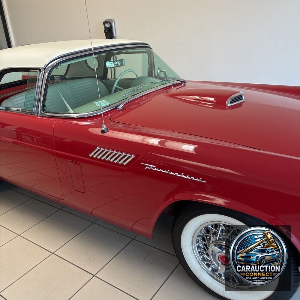 1957 Ford Thunderbird  Thunderbird