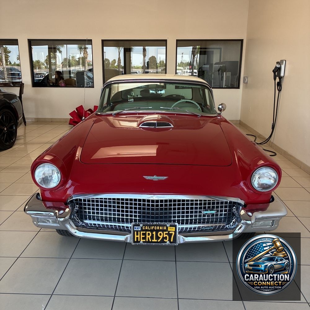 1957 Ford Thunderbird  Thunderbird