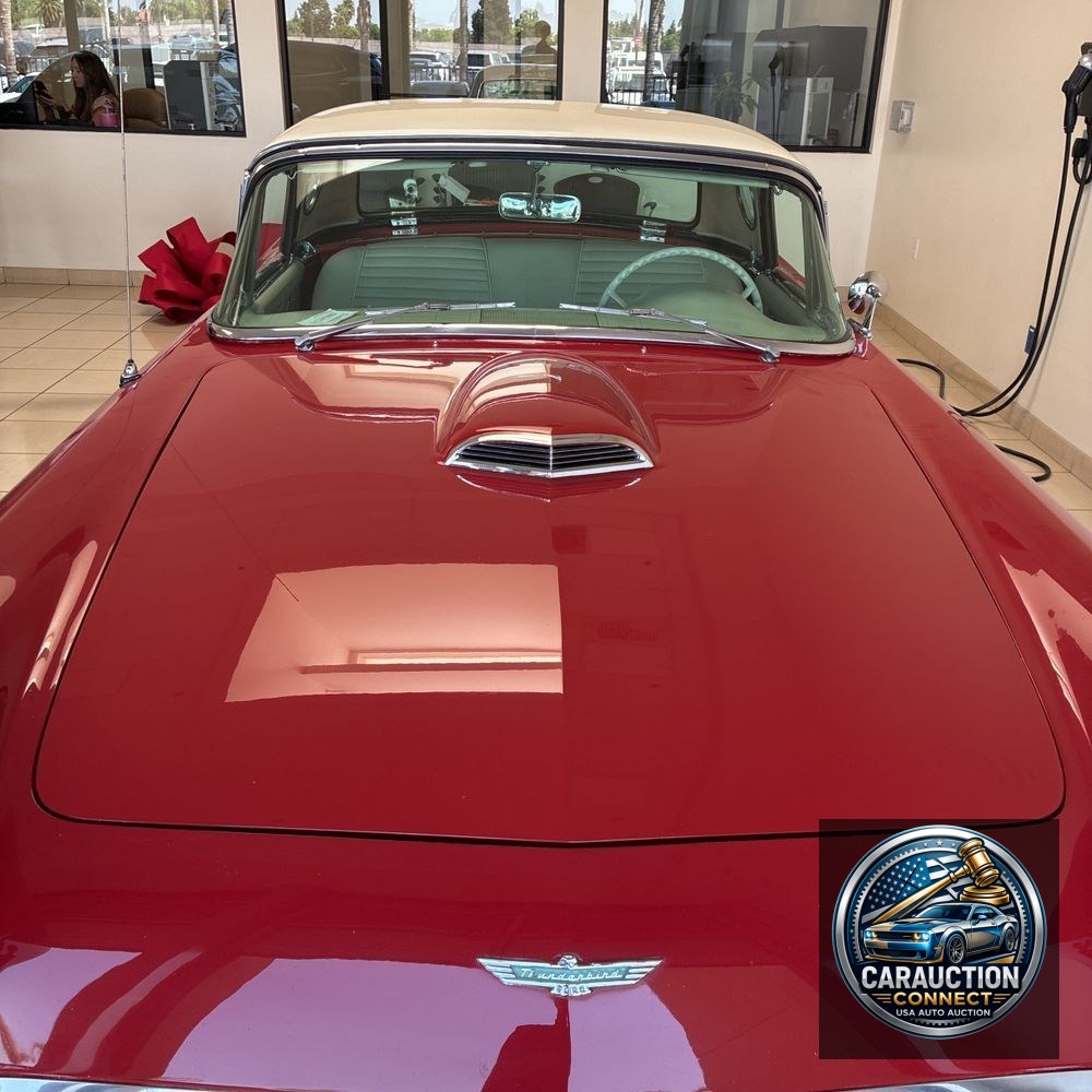 1957 Ford Thunderbird  Thunderbird