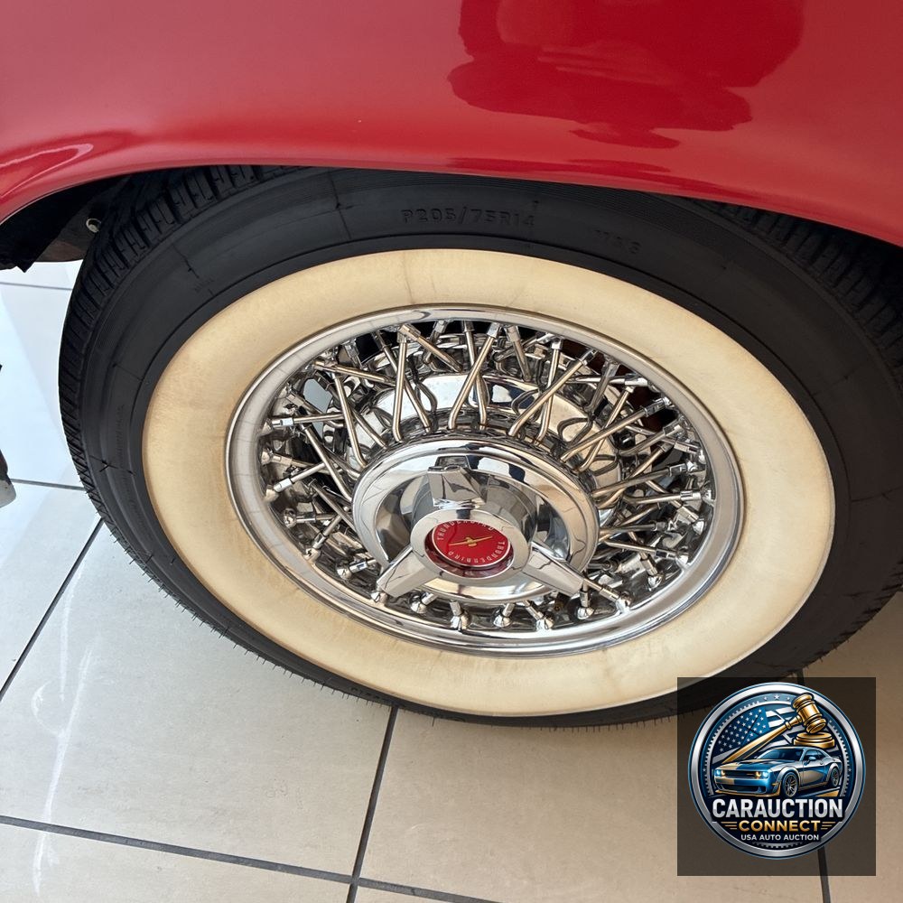 1957 Ford Thunderbird  Thunderbird