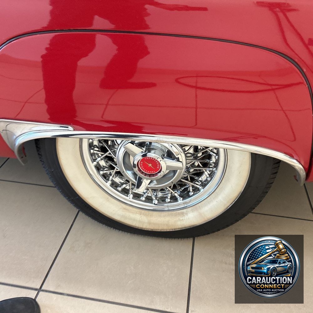 1957 Ford Thunderbird  Thunderbird