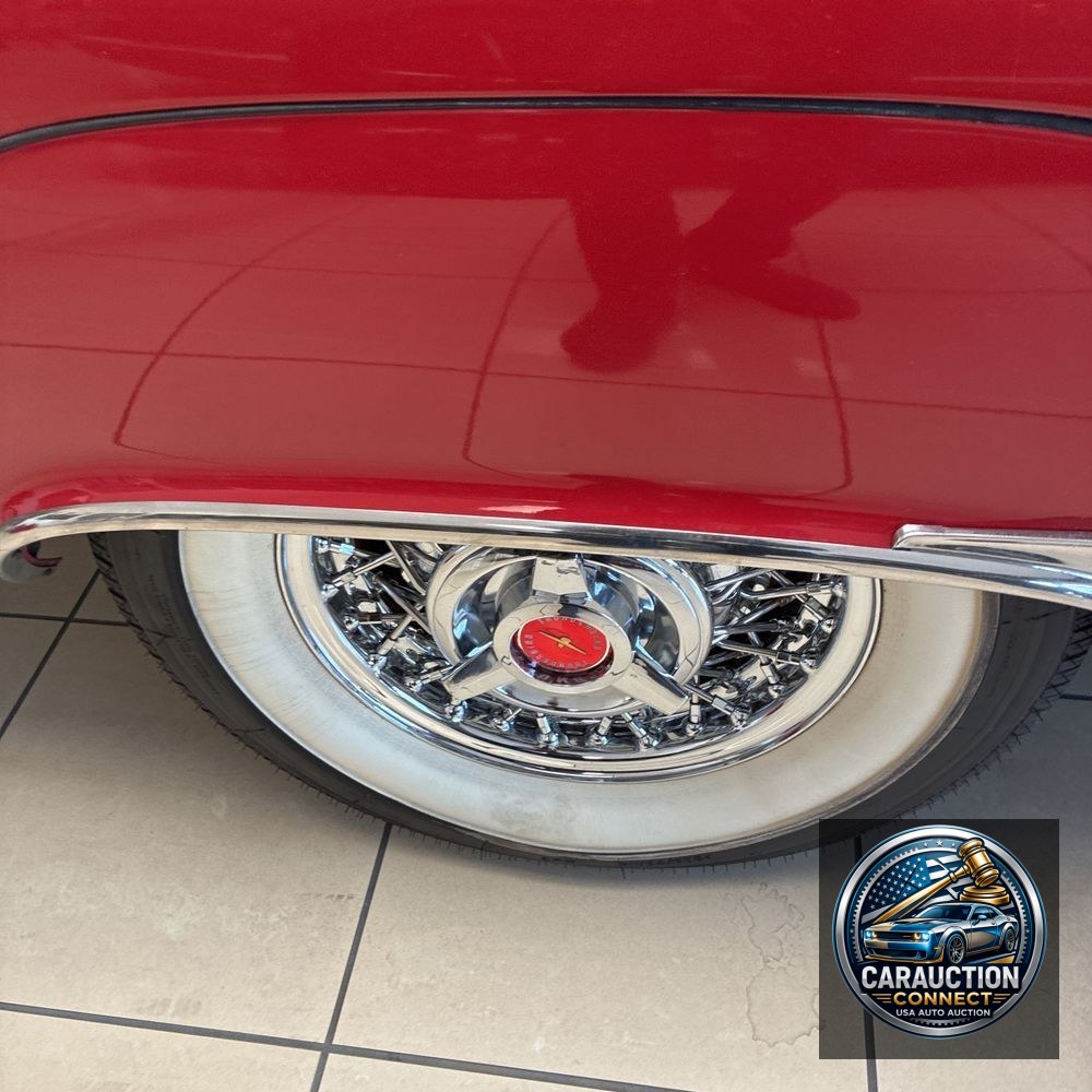 1957 Ford Thunderbird  Thunderbird