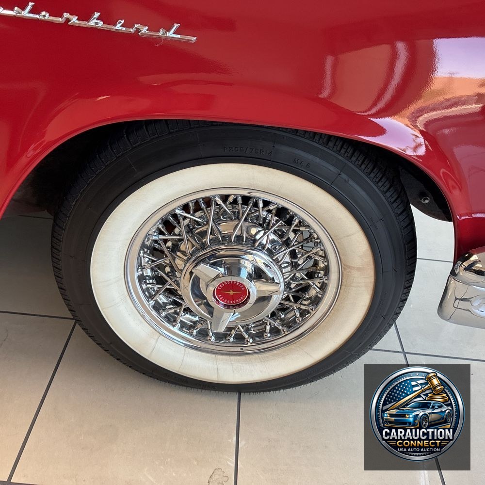 1957 Ford Thunderbird  Thunderbird