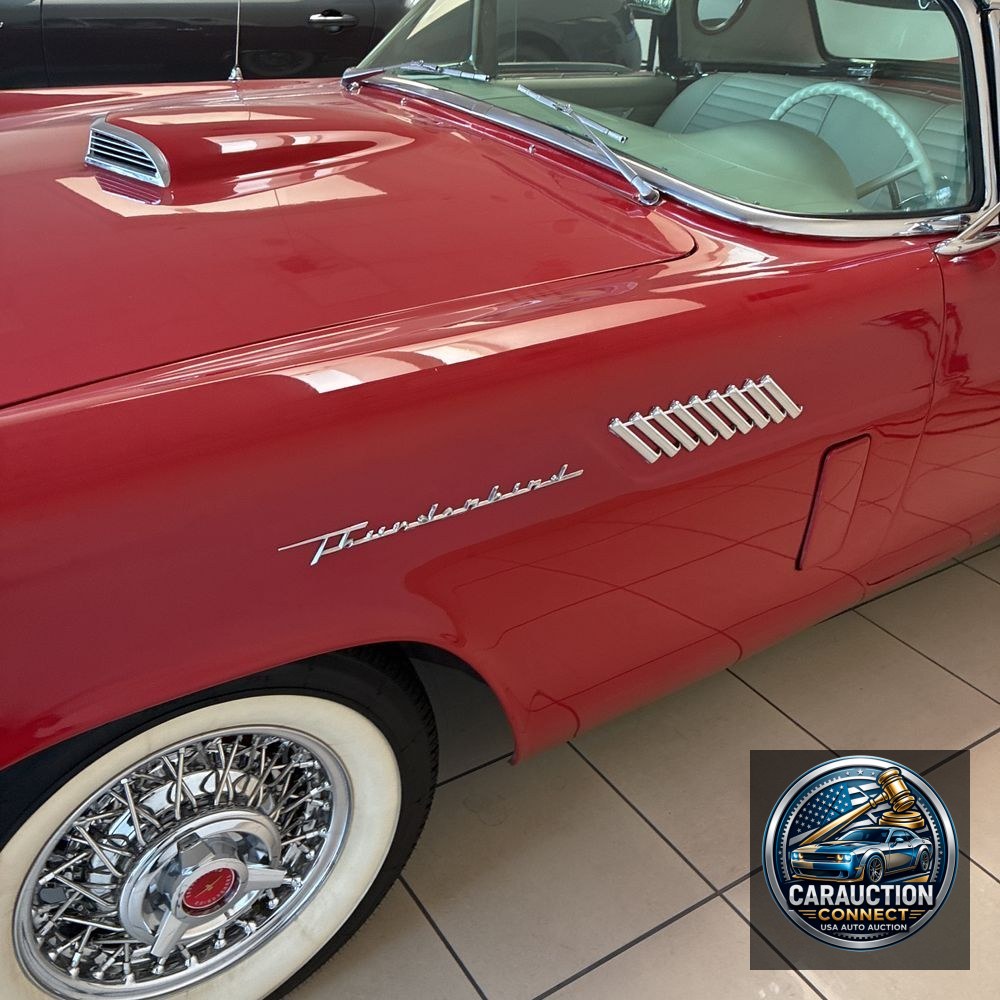 1957 Ford Thunderbird  Thunderbird