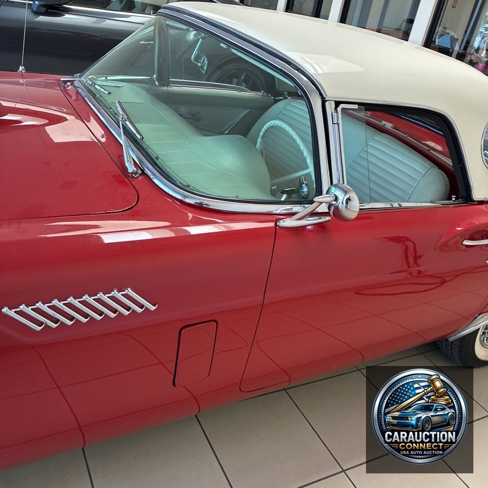 1957 Ford Thunderbird  Thunderbird