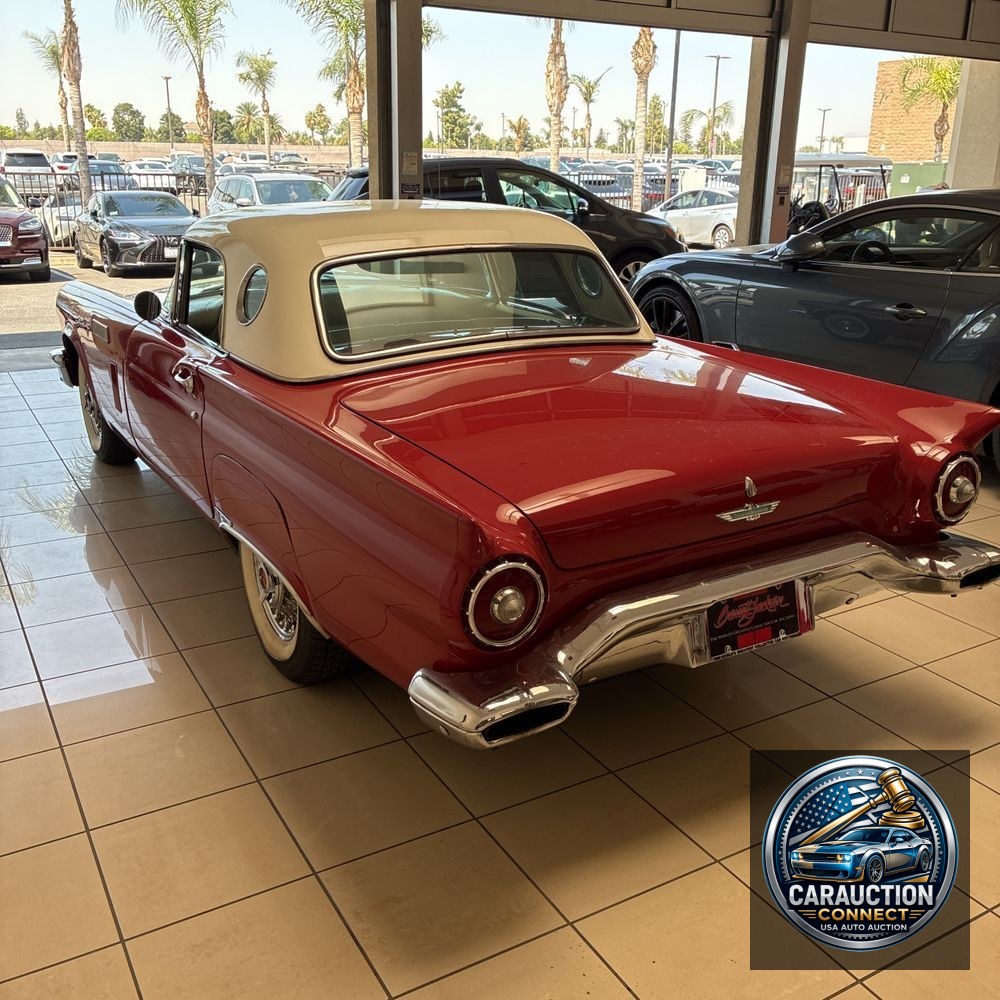 1957 Ford Thunderbird  Thunderbird