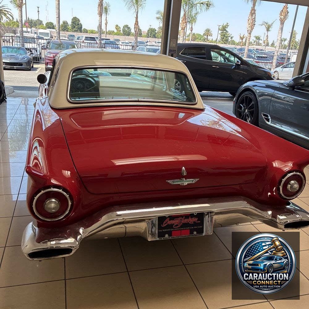 1957 Ford Thunderbird  Thunderbird