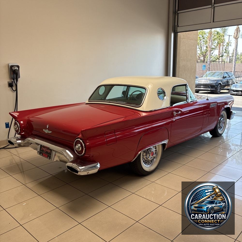 1957 Ford Thunderbird  Thunderbird