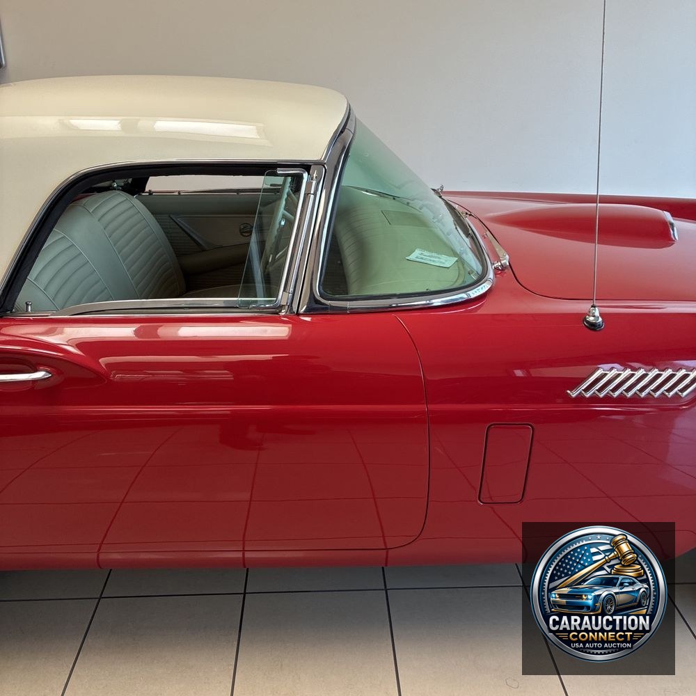 1957 Ford Thunderbird  Thunderbird