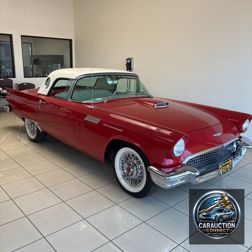1957 Ford Thunderbird  Thunderbird