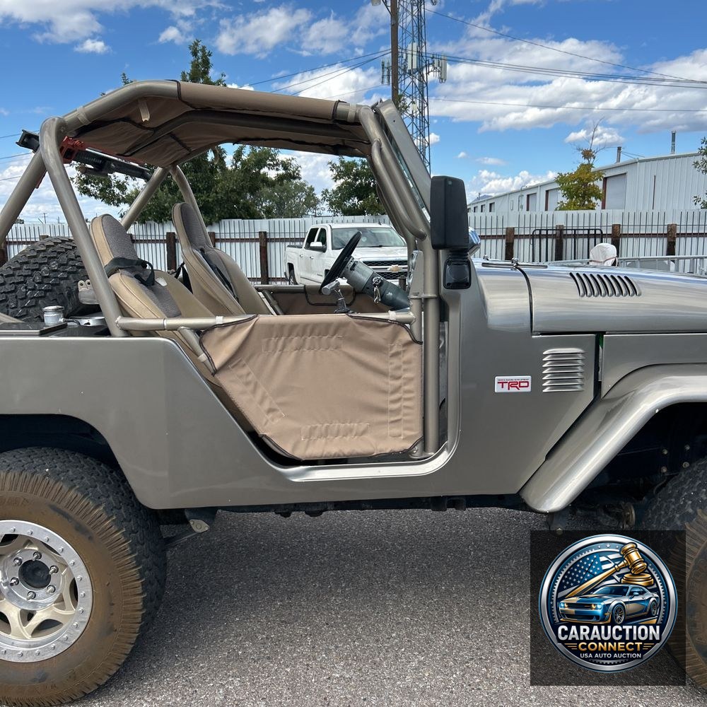 1976 Toyota FJ Land Cruiser FJ