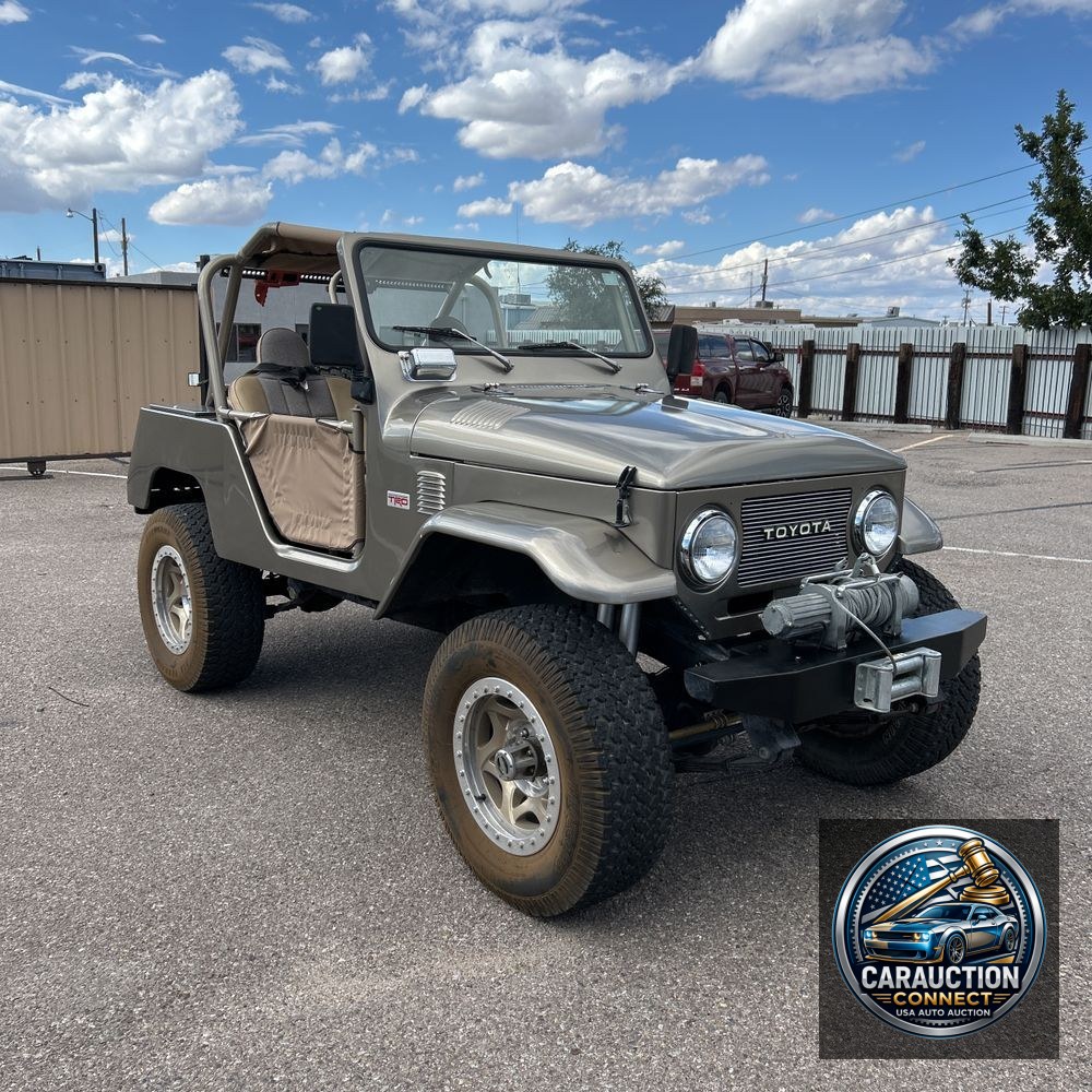 1976 Toyota FJ Land Cruiser FJ