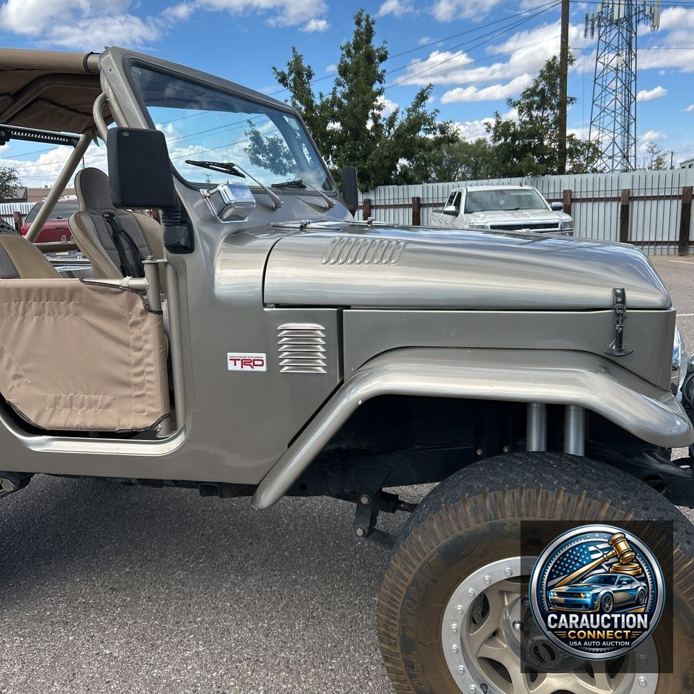 1976 Toyota FJ Land Cruiser FJ