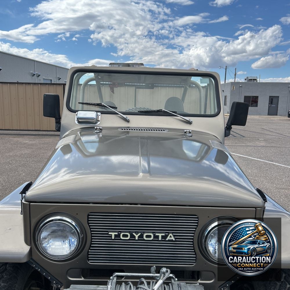 1976 Toyota FJ Land Cruiser FJ