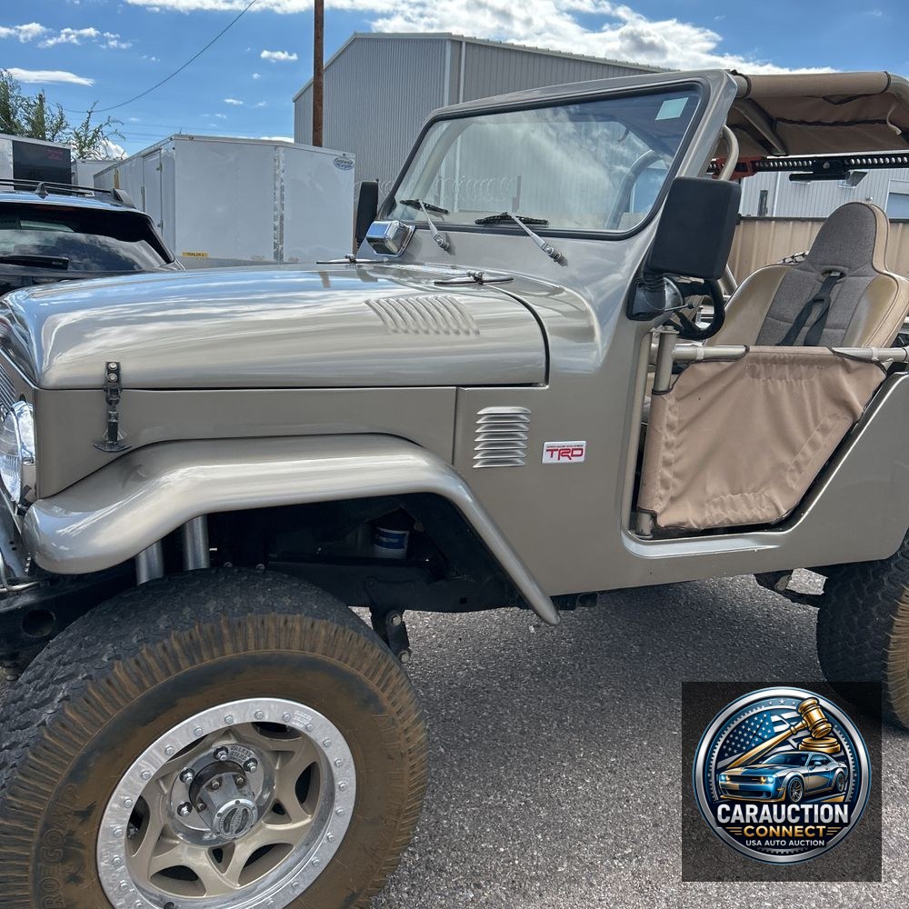 1976 Toyota FJ Land Cruiser FJ