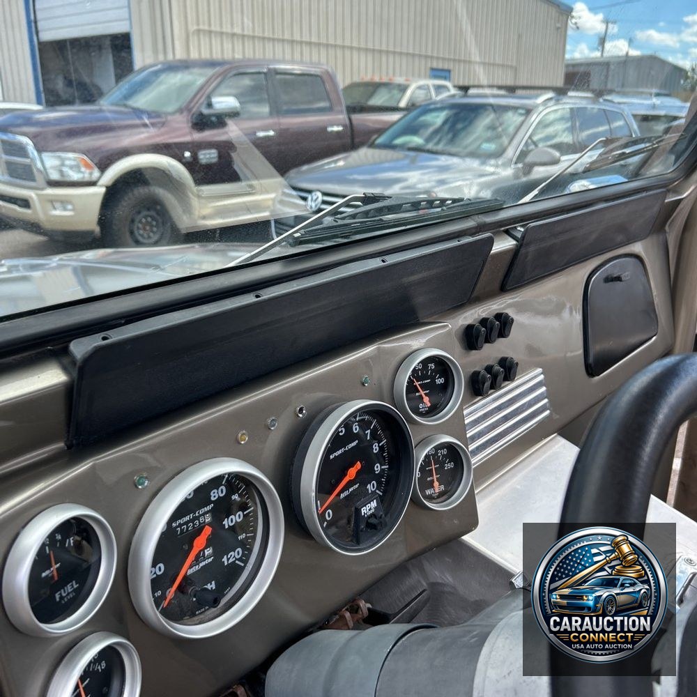1976 Toyota FJ Land Cruiser FJ