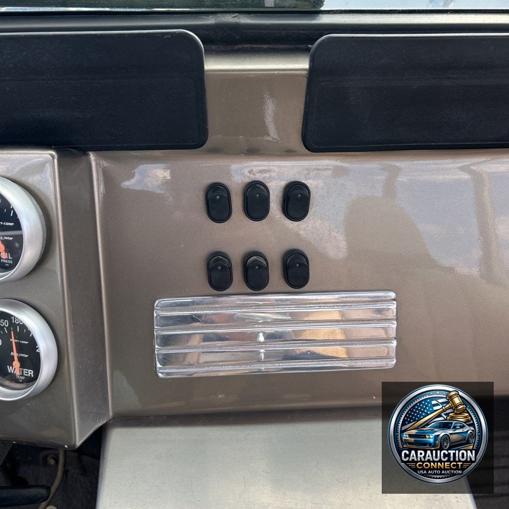 1976 Toyota FJ Land Cruiser FJ
