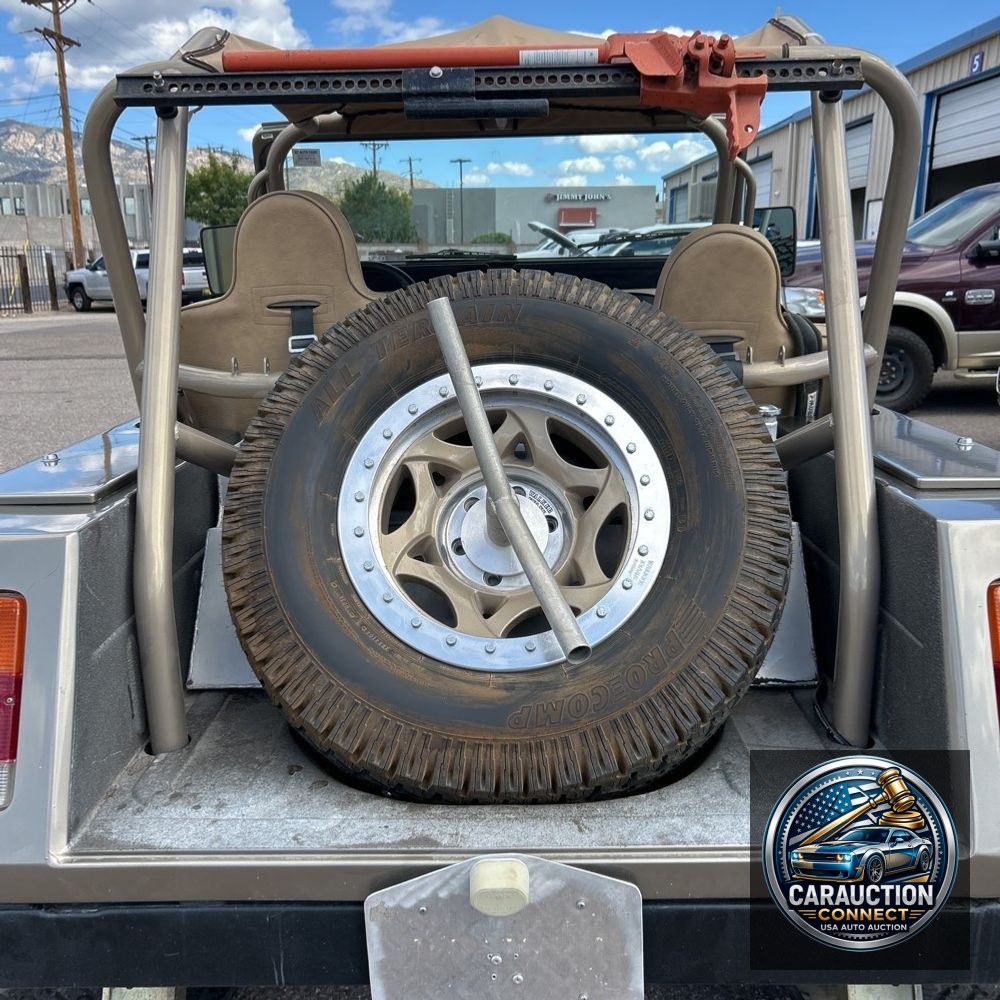 1976 Toyota FJ Land Cruiser FJ
