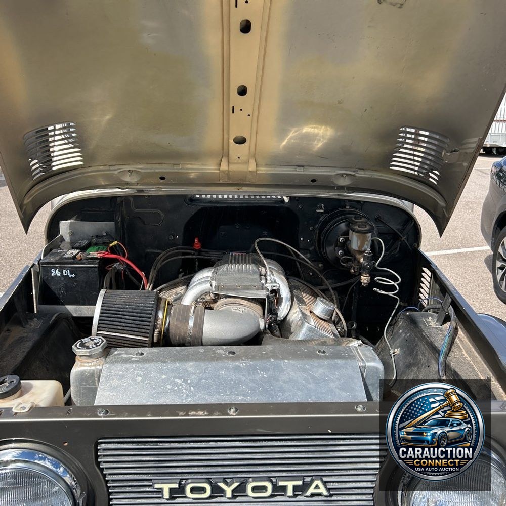 1976 Toyota FJ Land Cruiser FJ