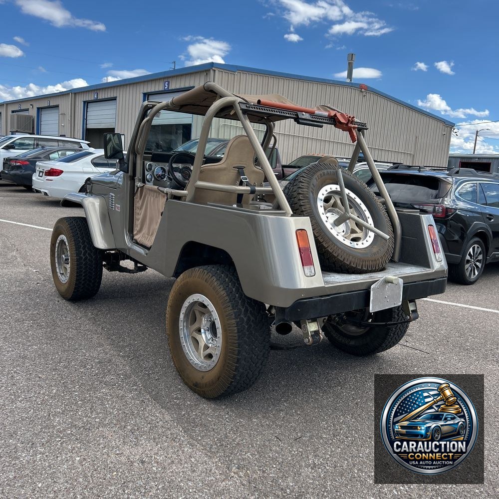 1976 Toyota FJ Land Cruiser FJ