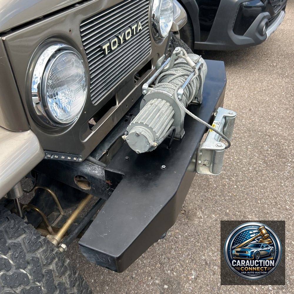 1976 Toyota FJ Land Cruiser FJ