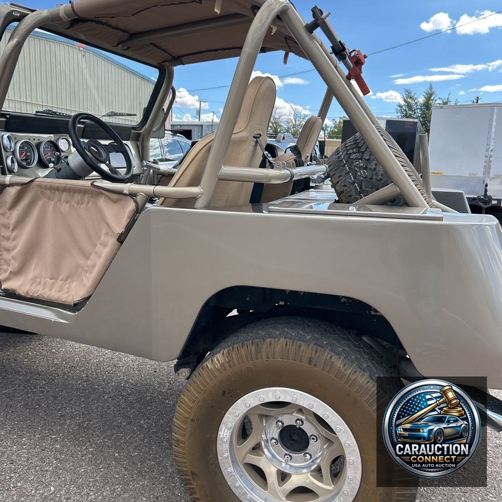 1976 Toyota FJ Land Cruiser FJ