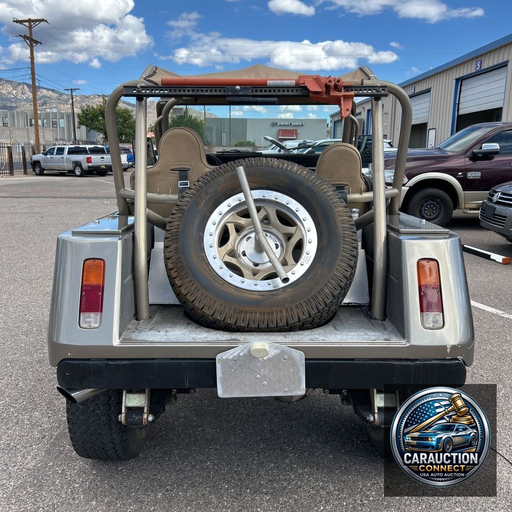 1976 Toyota FJ Land Cruiser FJ
