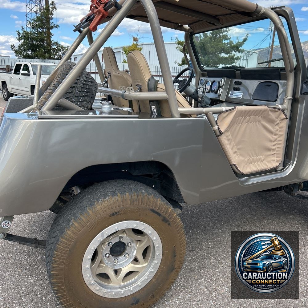 1976 Toyota FJ Land Cruiser FJ