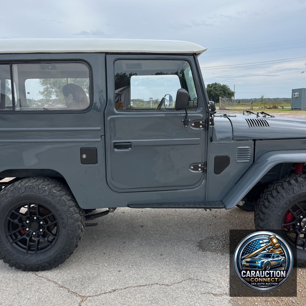 1977 Toyota FJ40 Custom