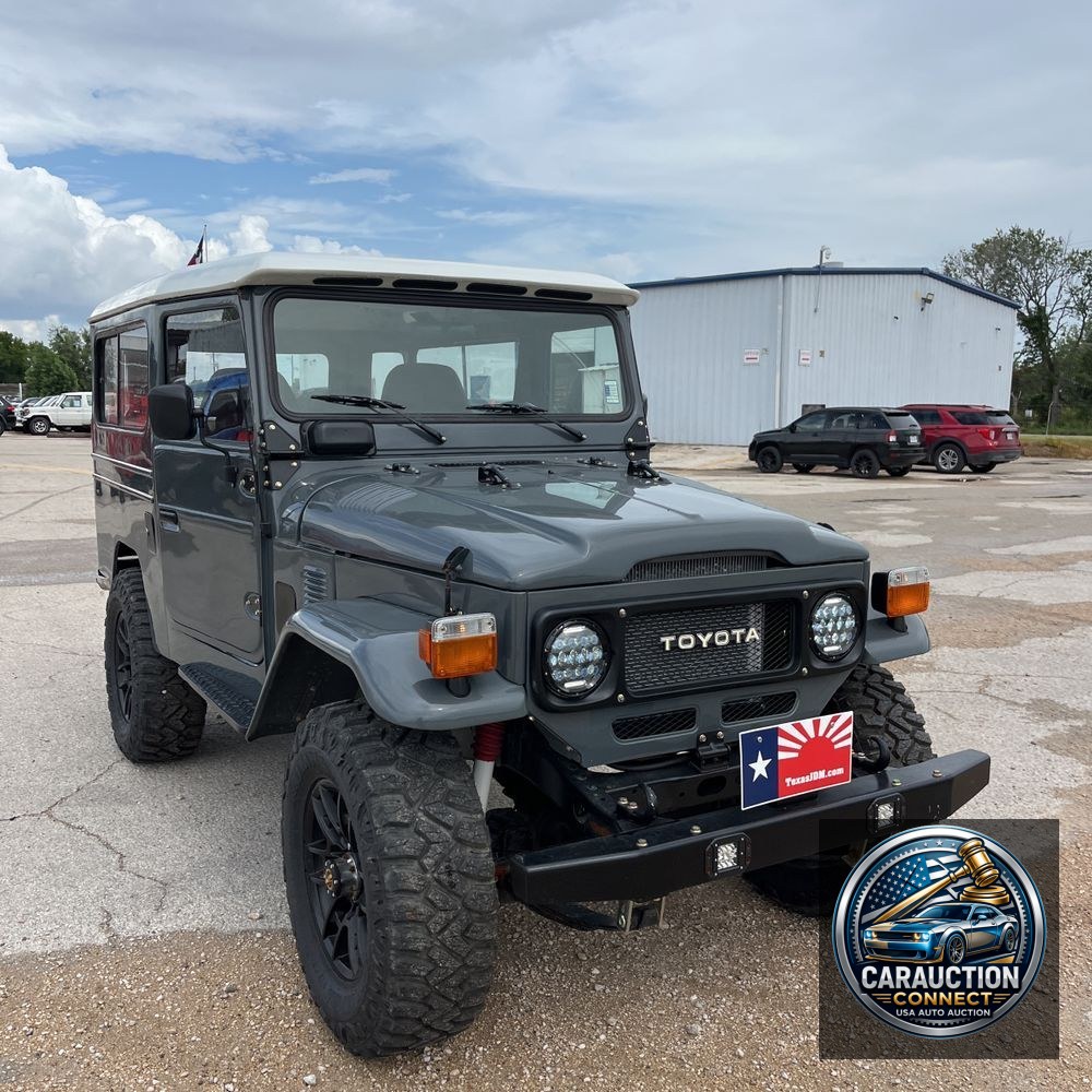 1977 Toyota FJ40 Custom