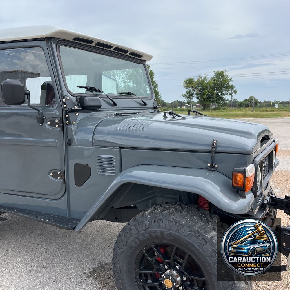 1977 Toyota FJ40 Custom