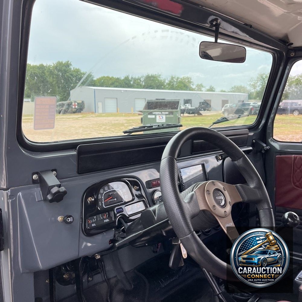 1977 Toyota FJ40 Custom