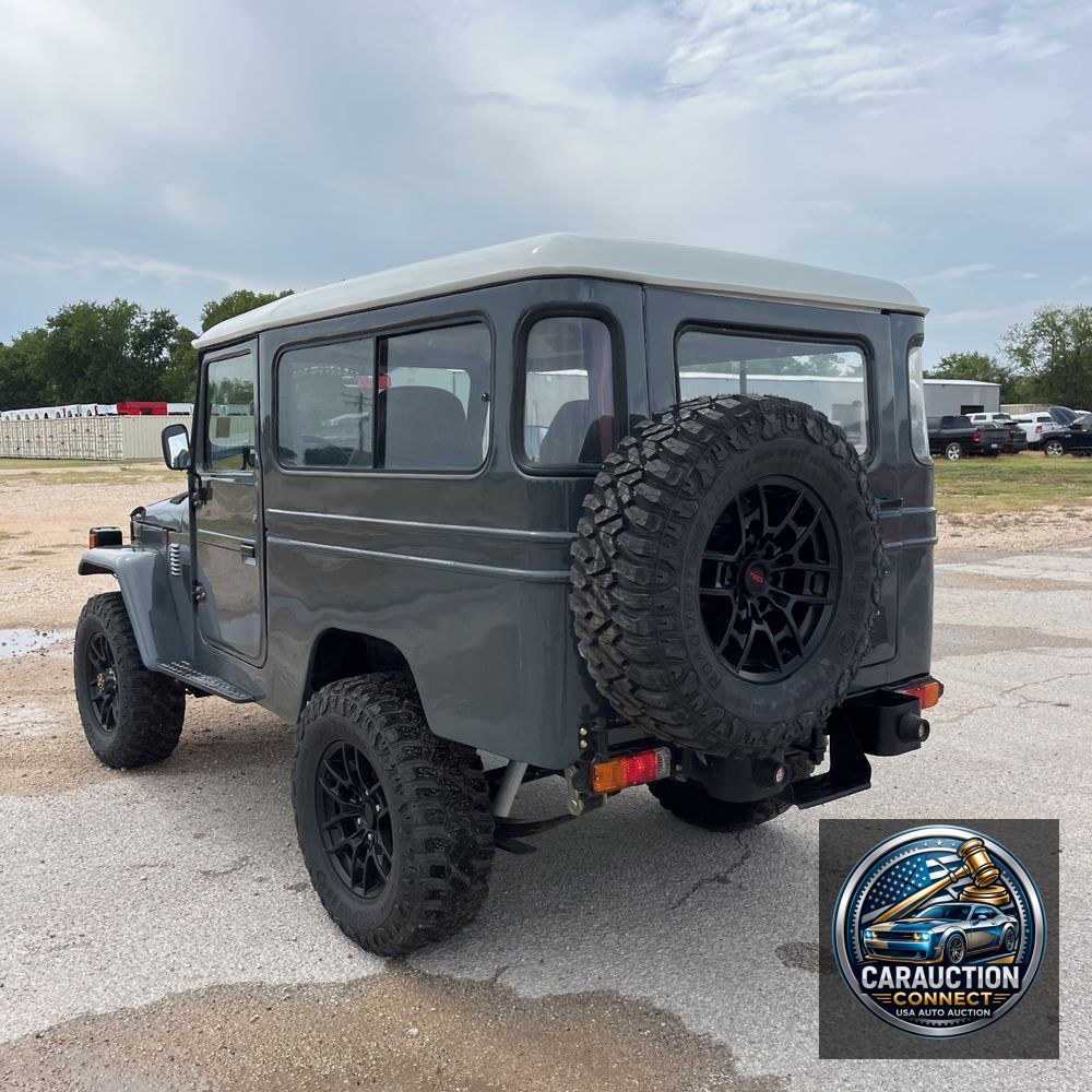 1977 Toyota FJ40 Custom