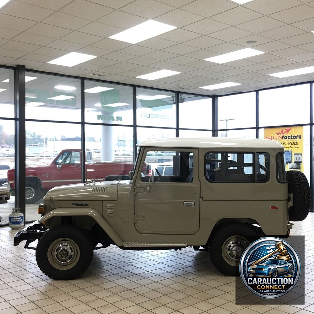 1978 Toyota FJ40