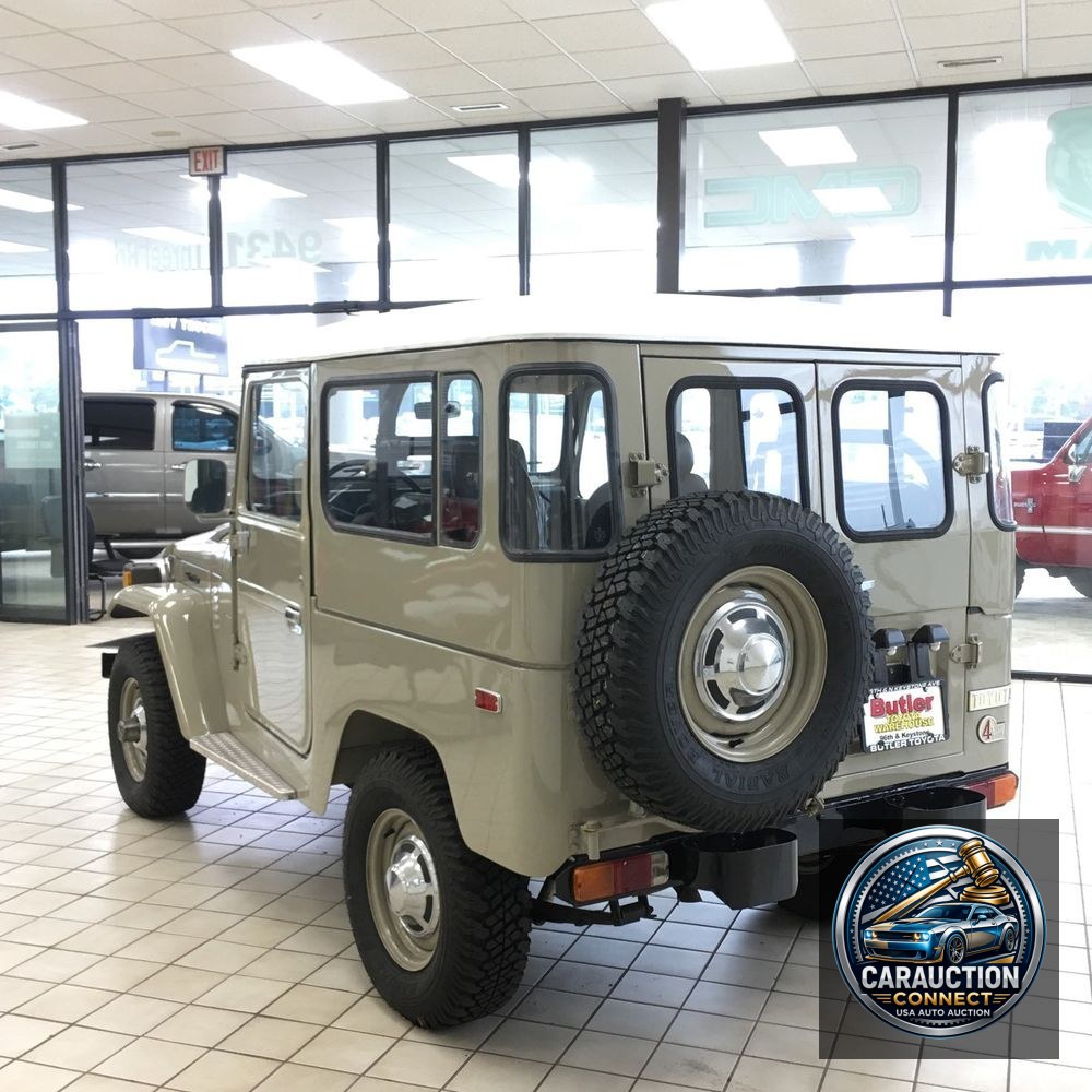 1978 Toyota FJ40