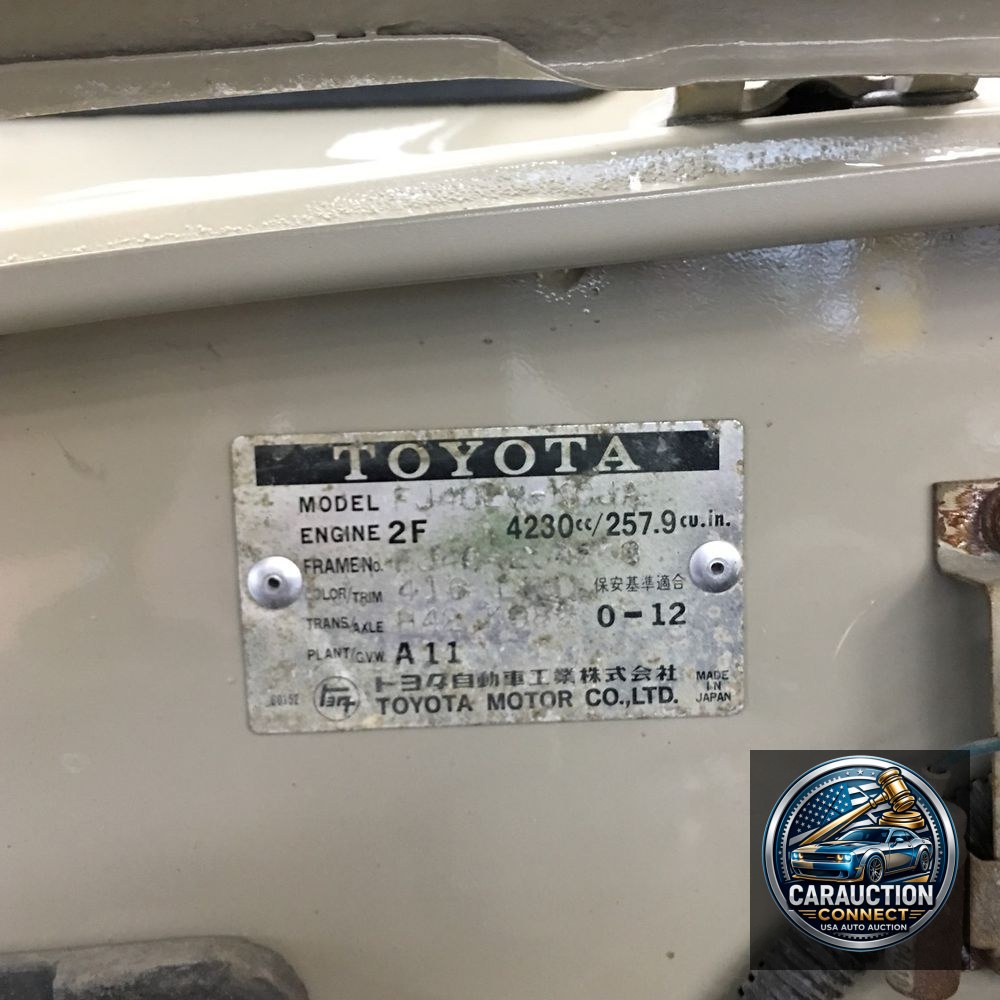 1978 Toyota FJ40